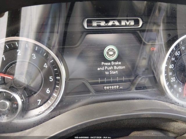 Aukcja sprzedaży 2021 Ram 1500 Big Horn  4x4 5'7 Box, vin: 1C6SRFFTXMN759743, numer aukcji: 44950668
