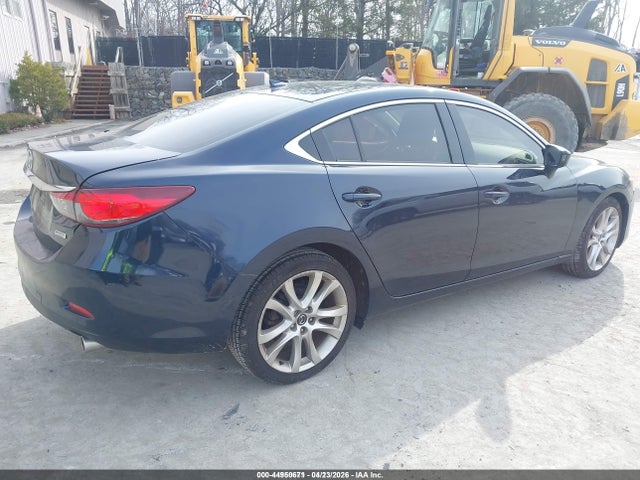 Продаж на аукціоні авто 2016 Mazda Mazda6 I Touring, vin: JM1GJ1V50G1478400, номер лоту: 44950671