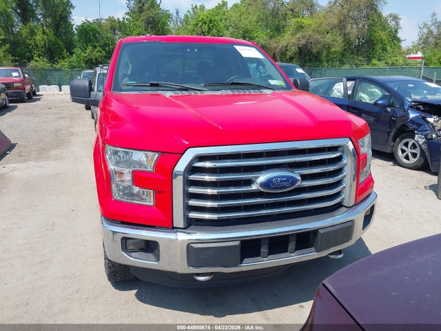44950674 :رقم المزاد ، 1FTFX1EG2GFB18365 vin ، 2016 Ford F-150 Xlt مزاد بيع