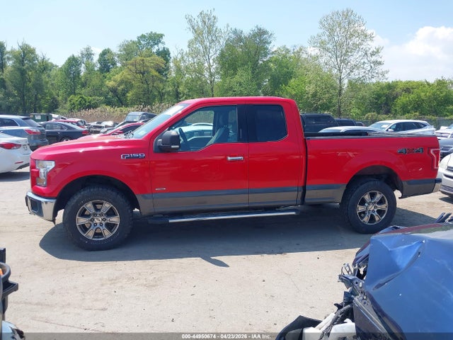 44950674 :رقم المزاد ، 1FTFX1EG2GFB18365 vin ، 2016 Ford F-150 Xlt مزاد بيع
