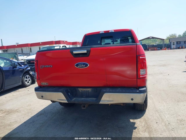 44950674 :رقم المزاد ، 1FTFX1EG2GFB18365 vin ، 2016 Ford F-150 Xlt مزاد بيع