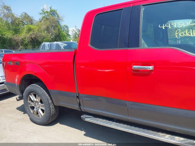 44950674 :رقم المزاد ، 1FTFX1EG2GFB18365 vin ، 2016 Ford F-150 Xlt مزاد بيع