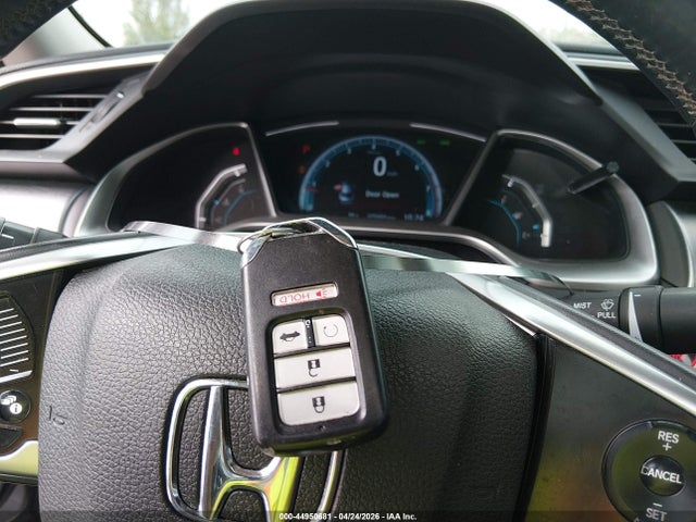 Aukcja sprzedaży 2017 Honda Civic Touring, vin: 19XFC1F93HE025989, numer aukcji: 44950681