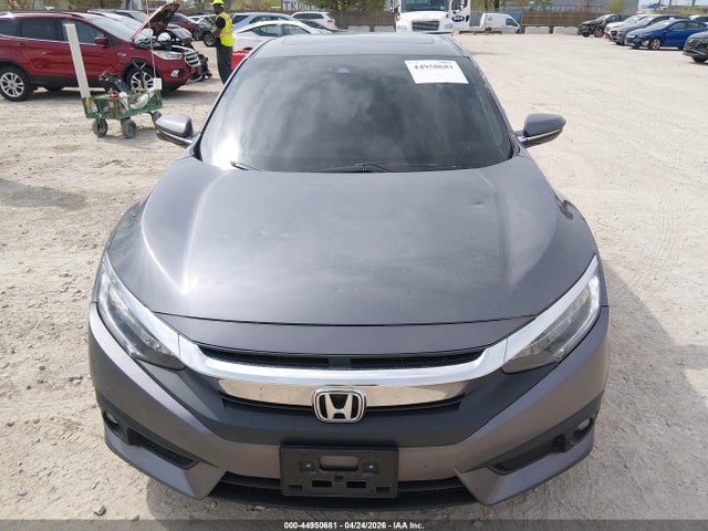 Aukcja sprzedaży 2017 Honda Civic Touring, vin: 19XFC1F93HE025989, numer aukcji: 44950681