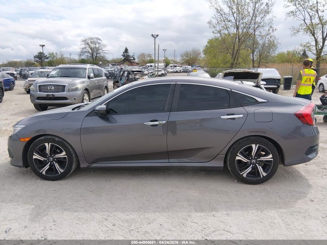 Aukcja sprzedaży 2017 Honda Civic Touring, vin: 19XFC1F93HE025989, numer aukcji: 44950681