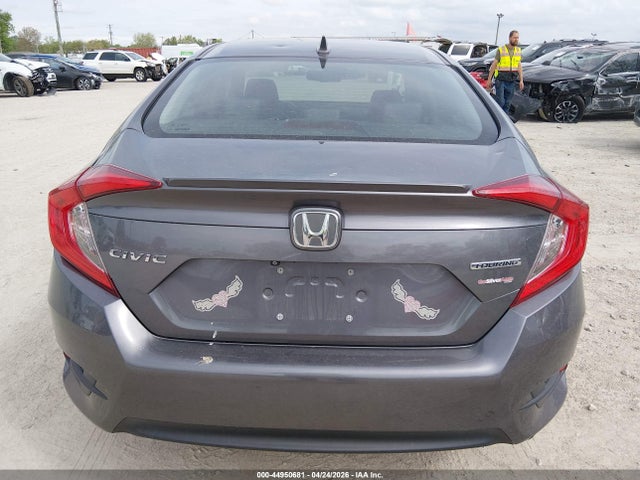 Aukcja sprzedaży 2017 Honda Civic Touring, vin: 19XFC1F93HE025989, numer aukcji: 44950681