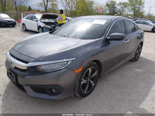 Aukcja sprzedaży 2017 Honda Civic Touring, vin: 19XFC1F93HE025989, numer aukcji: 44950681