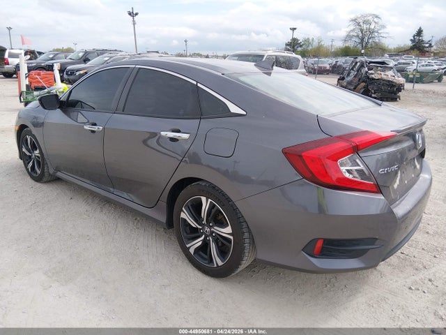 Aukcja sprzedaży 2017 Honda Civic Touring, vin: 19XFC1F93HE025989, numer aukcji: 44950681