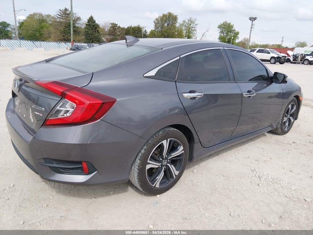 Aukcja sprzedaży 2017 Honda Civic Touring, vin: 19XFC1F93HE025989, numer aukcji: 44950681