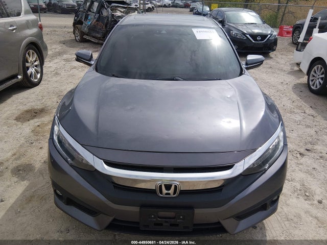Aukcja sprzedaży 2017 Honda Civic Touring, vin: 19XFC1F93HE025989, numer aukcji: 44950681