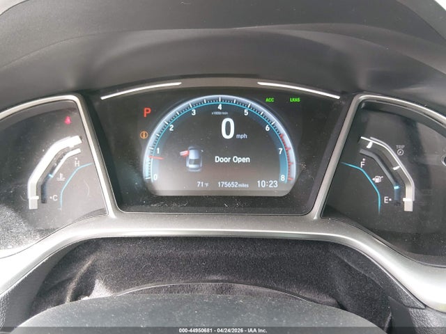 Aukcja sprzedaży 2017 Honda Civic Touring, vin: 19XFC1F93HE025989, numer aukcji: 44950681