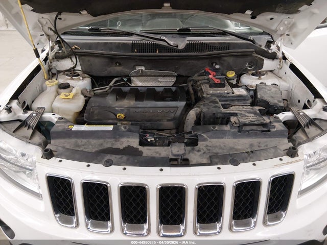 44950685 :رقم المزاد ، 1C4NJDCB2CD661677 vin ، 2012 Jeep Compass Limited مزاد بيع