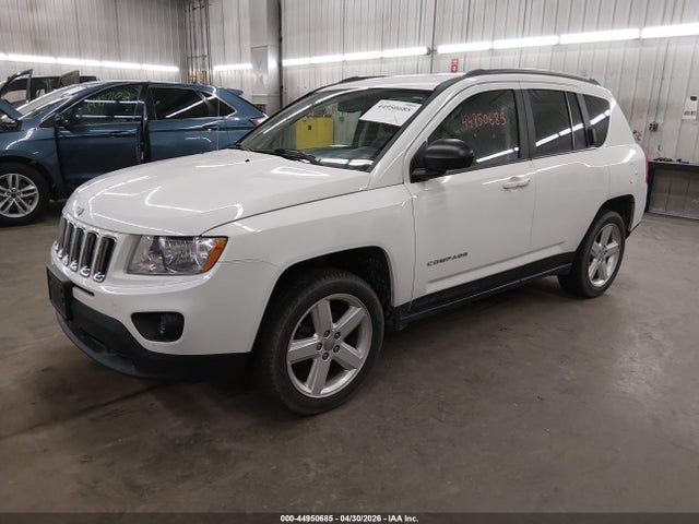 44950685 :رقم المزاد ، 1C4NJDCB2CD661677 vin ، 2012 Jeep Compass Limited مزاد بيع