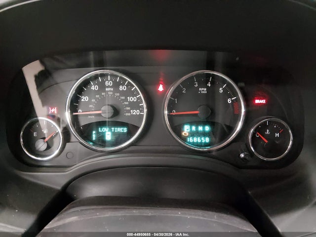 44950685 :رقم المزاد ، 1C4NJDCB2CD661677 vin ، 2012 Jeep Compass Limited مزاد بيع