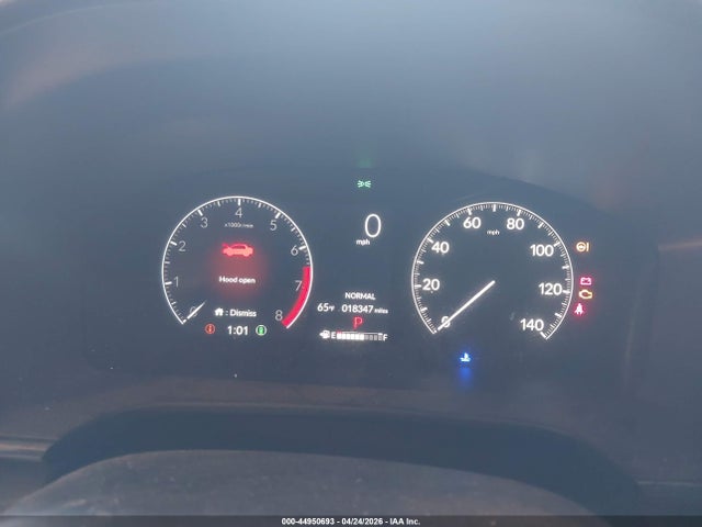 Aukcja sprzedaży 2025 Honda Cr-v Lx Awd, vin: 7FARS4H29SE003566, numer aukcji: 44950693