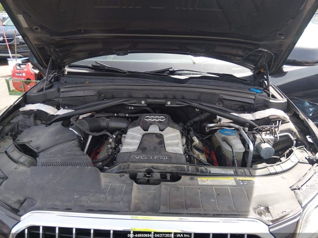 44950694 :رقم المزاد ، WA1DGAFPXFA113619 vin ، 2015 Audi Q5 3.0t Premium Plus مزاد بيع