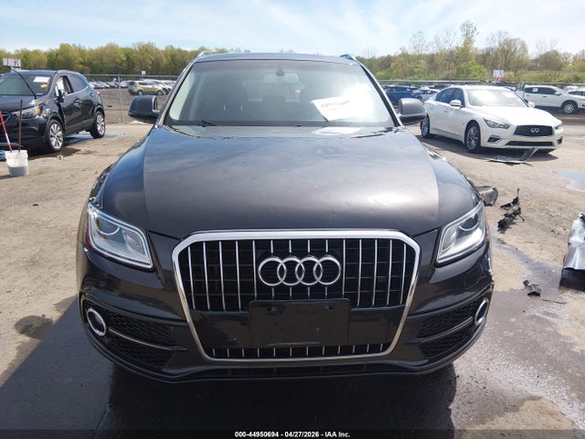 44950694 :رقم المزاد ، WA1DGAFPXFA113619 vin ، 2015 Audi Q5 3.0t Premium Plus مزاد بيع