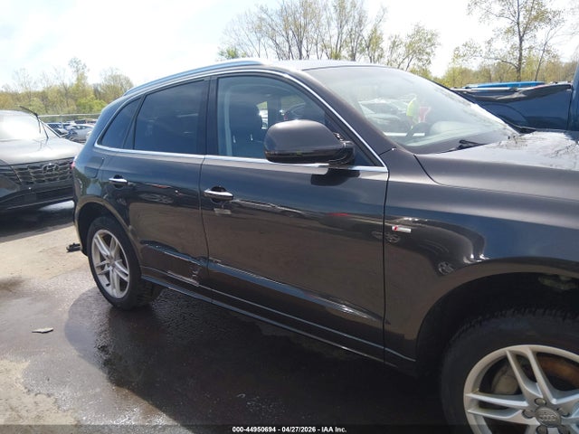 44950694 :رقم المزاد ، WA1DGAFPXFA113619 vin ، 2015 Audi Q5 3.0t Premium Plus مزاد بيع