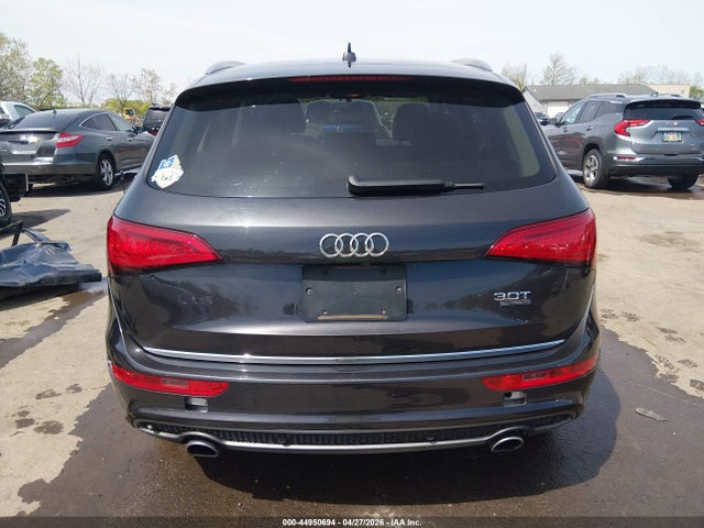 44950694 :رقم المزاد ، WA1DGAFPXFA113619 vin ، 2015 Audi Q5 3.0t Premium Plus مزاد بيع