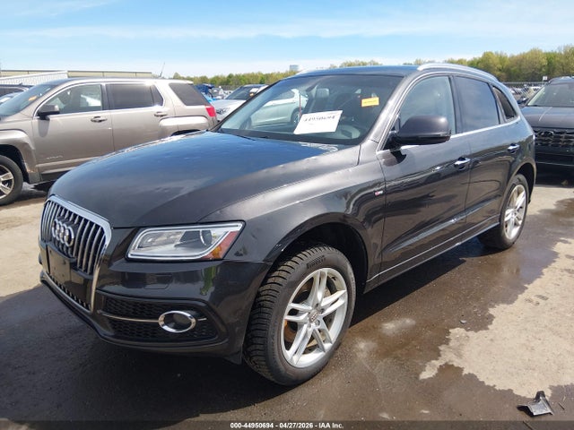 44950694 :رقم المزاد ، WA1DGAFPXFA113619 vin ، 2015 Audi Q5 3.0t Premium Plus مزاد بيع