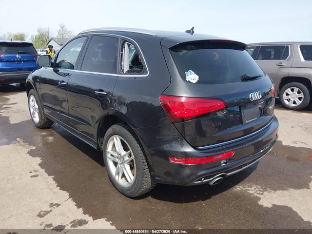 44950694 :رقم المزاد ، WA1DGAFPXFA113619 vin ، 2015 Audi Q5 3.0t Premium Plus مزاد بيع