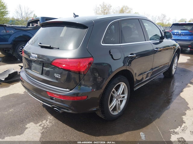 44950694 :رقم المزاد ، WA1DGAFPXFA113619 vin ، 2015 Audi Q5 3.0t Premium Plus مزاد بيع