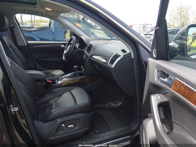 44950694 :رقم المزاد ، WA1DGAFPXFA113619 vin ، 2015 Audi Q5 3.0t Premium Plus مزاد بيع