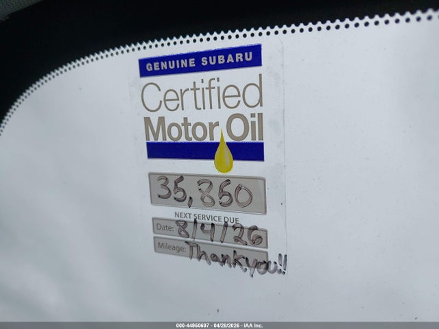 Aukcja sprzedaży 2025 Subaru Outback Touring, vin: 4S4BTAPC5S3107676, numer aukcji: 44950697