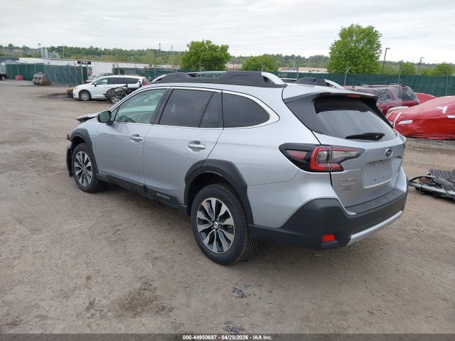 Aukcja sprzedaży 2025 Subaru Outback Touring, vin: 4S4BTAPC5S3107676, numer aukcji: 44950697