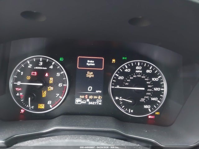 Aukcja sprzedaży 2025 Subaru Outback Touring, vin: 4S4BTAPC5S3107676, numer aukcji: 44950697