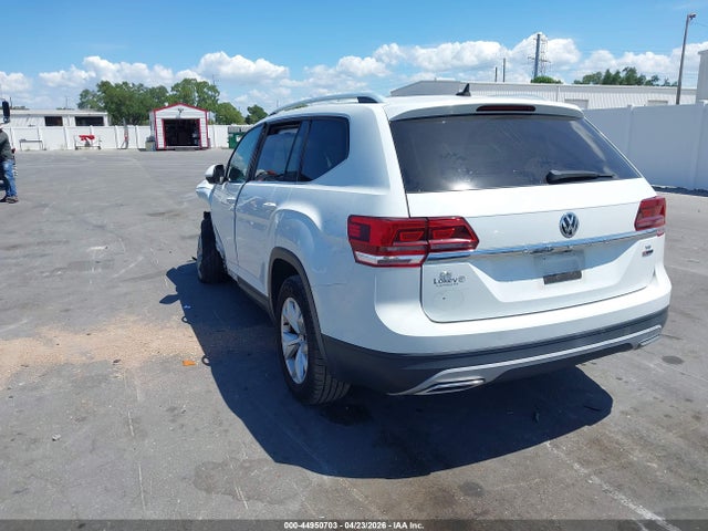 Продаж на аукціоні авто 2019 Volkswagen Atlas 3.6l V6 Se W/technology, vin: 1V2UR2CA6KC558801, номер лоту: 44950703