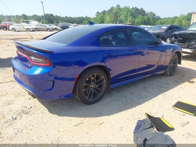 Продаж на аукціоні авто 2020 Dodge Charger Scat Pack Rwd, vin: 2C3CDXGJ6LH254616, номер лоту: 44950711
