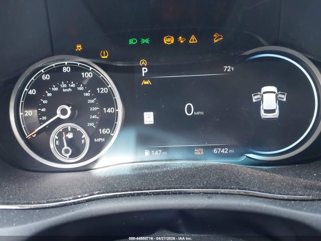 Aukcja sprzedaży 2025 Genesis Gv70 2.5t Awd, vin: 5NMMADTB0SH021775, numer aukcji: 44950716