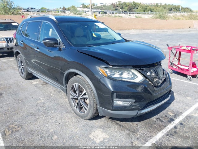 Nissan Rogue Sl 2017 JN8AT2MT2HW143346 Image 1
