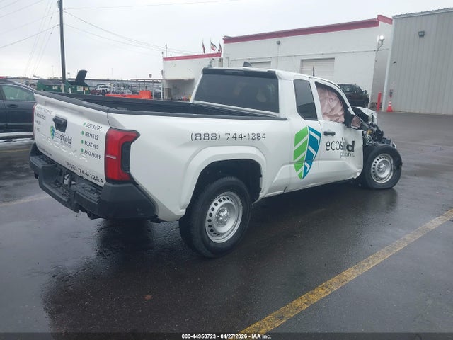 Aukcja sprzedaży 2025 Toyota Tacoma Sr, vin: 3TYJDAHN9ST021593, numer aukcji: 44950723