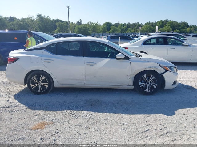 Продажа на аукционе авто 2021 Nissan Sentra Sv Xtronic Cvt, vin: 3N1AB8CV2MY245434, номер лота: 44950729