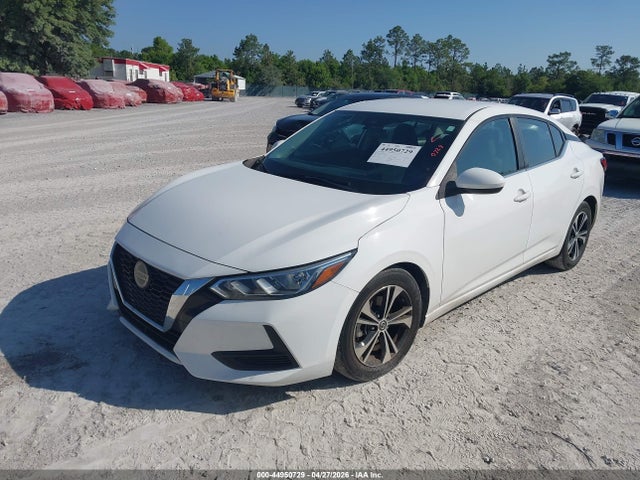 Продажа на аукционе авто 2021 Nissan Sentra Sv Xtronic Cvt, vin: 3N1AB8CV2MY245434, номер лота: 44950729