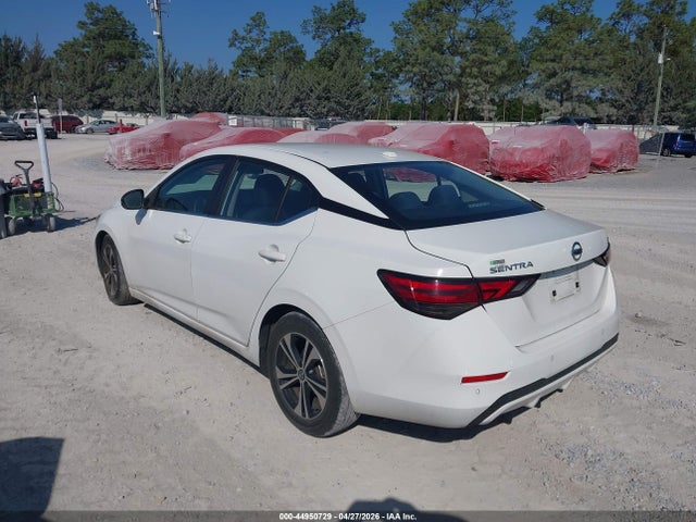 Продажа на аукционе авто 2021 Nissan Sentra Sv Xtronic Cvt, vin: 3N1AB8CV2MY245434, номер лота: 44950729