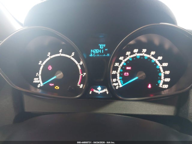 Ford FIESTA SE 2016 3FADP4BE0GM107088 Image 7