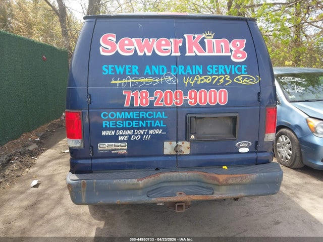 Aukcja sprzedaży 2013 Ford E-250 Commercial, vin: 1FTNE2EW0DDB33162, numer aukcji: 44950733