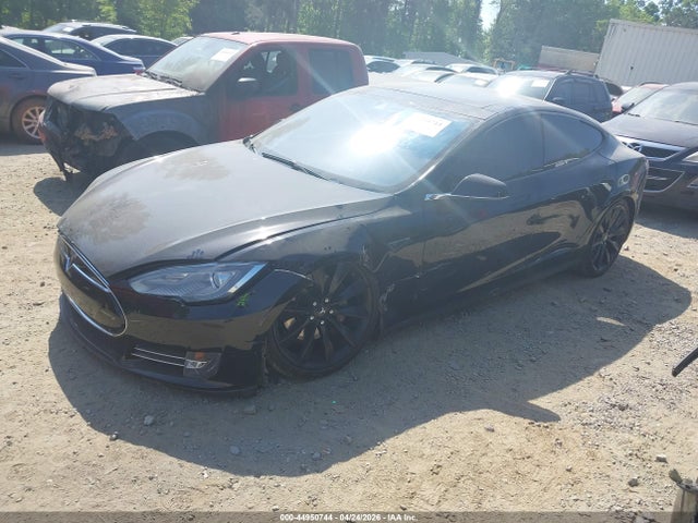 Продажа на аукционе авто 2014 Tesla Model S P85, vin: 5YJSA1H10EFP62486, номер лота: 44950744