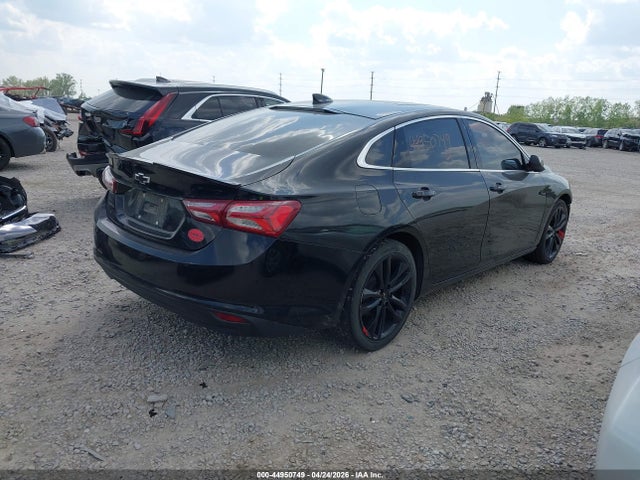 Продажа на аукционе авто 2021 Chevrolet Malibu Fwd Lt, vin: 1G1ZD5ST8MF004521, номер лота: 44950749