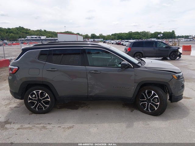 Aukcja sprzedaży 2023 Jeep Compass Limited 4x4, vin: 3C4NJDCNXPT569212, numer aukcji: 44950753