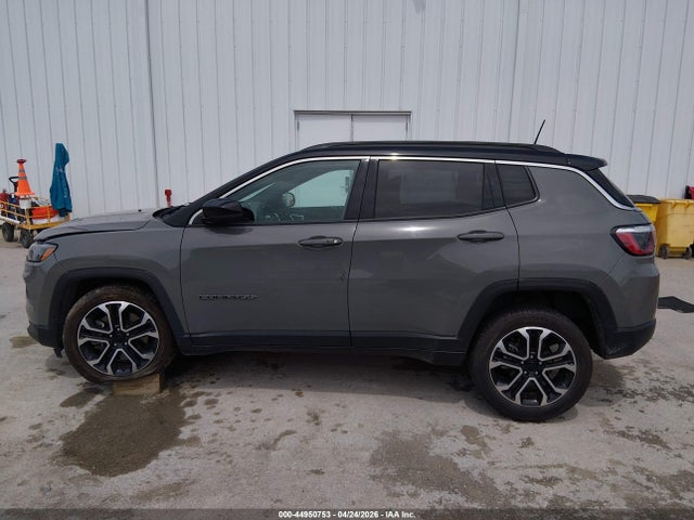 Aukcja sprzedaży 2023 Jeep Compass Limited 4x4, vin: 3C4NJDCNXPT569212, numer aukcji: 44950753