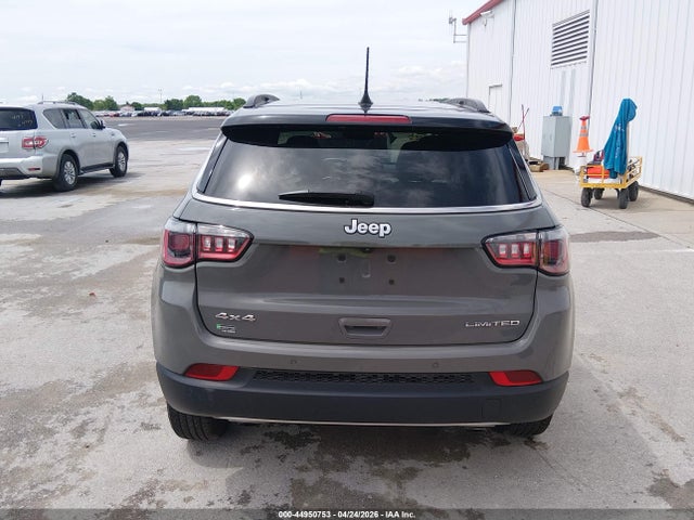 Aukcja sprzedaży 2023 Jeep Compass Limited 4x4, vin: 3C4NJDCNXPT569212, numer aukcji: 44950753