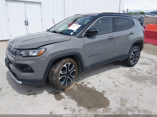 Aukcja sprzedaży 2023 Jeep Compass Limited 4x4, vin: 3C4NJDCNXPT569212, numer aukcji: 44950753