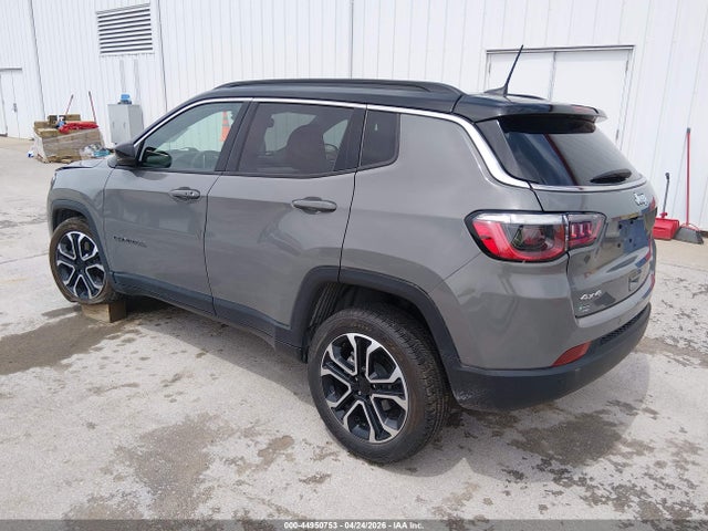 Aukcja sprzedaży 2023 Jeep Compass Limited 4x4, vin: 3C4NJDCNXPT569212, numer aukcji: 44950753