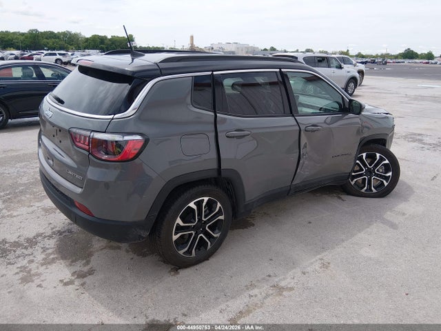 Aukcja sprzedaży 2023 Jeep Compass Limited 4x4, vin: 3C4NJDCNXPT569212, numer aukcji: 44950753