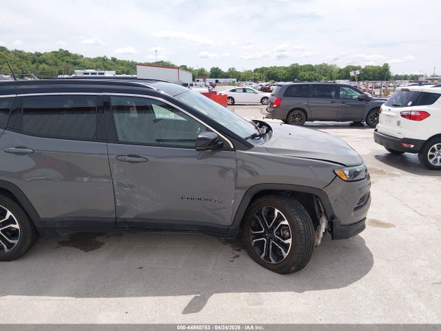 Aukcja sprzedaży 2023 Jeep Compass Limited 4x4, vin: 3C4NJDCNXPT569212, numer aukcji: 44950753