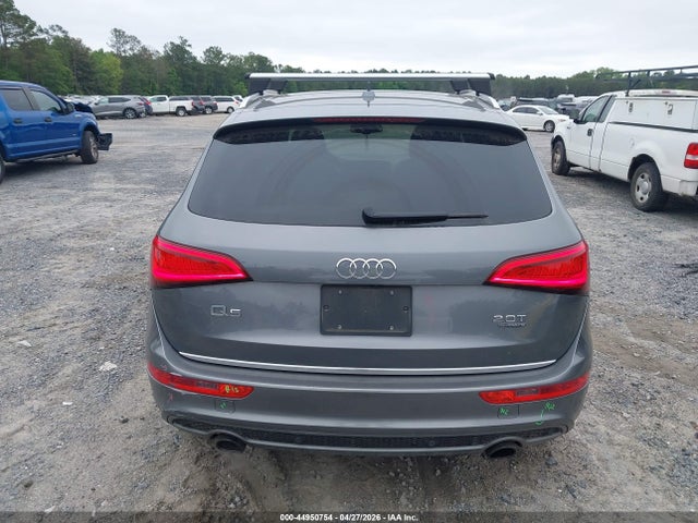 44950754 :رقم المزاد ، WA1M2AFP5HA057929 vin ، 2017 Audi Q5 2.0t Premium مزاد بيع